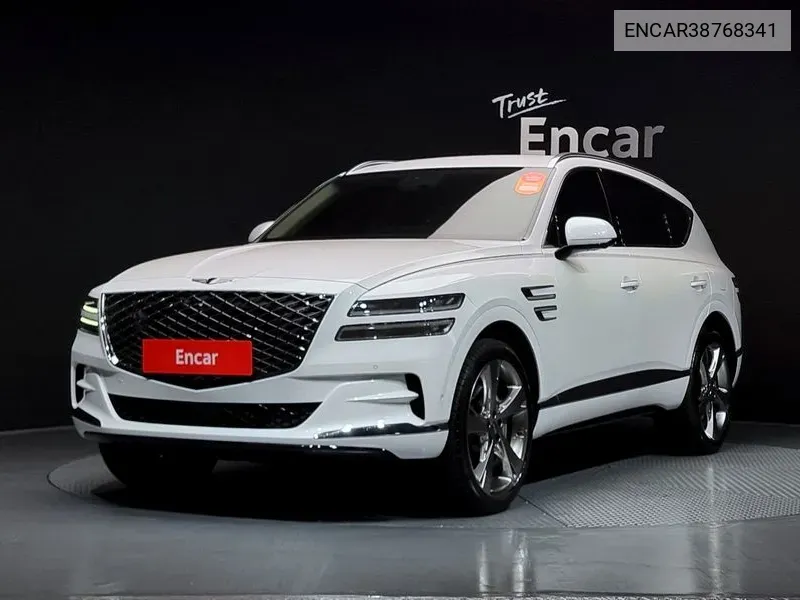 Genesis GV80 2023 года выпуска