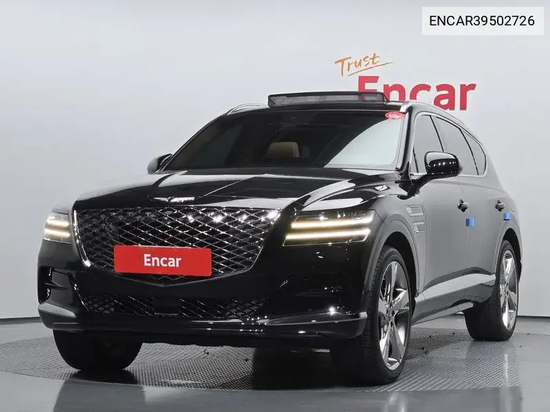 Genesis GV80 2023 года выпуска