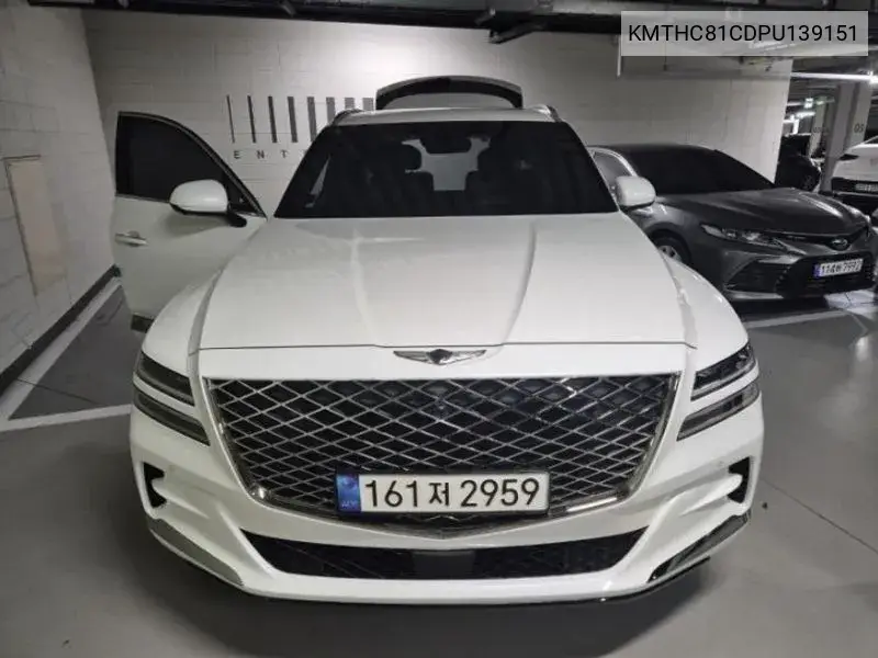 Genesis GV80 2023 года выпуска