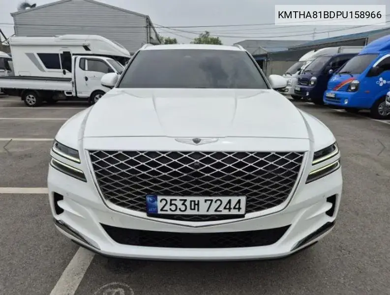Genesis GV80 2023 года выпуска