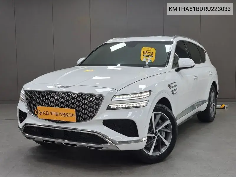 Genesis GV80 2024 года выпуска