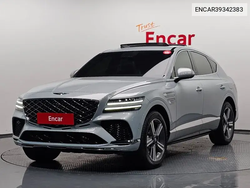 Genesis GV80 2024 года выпуска