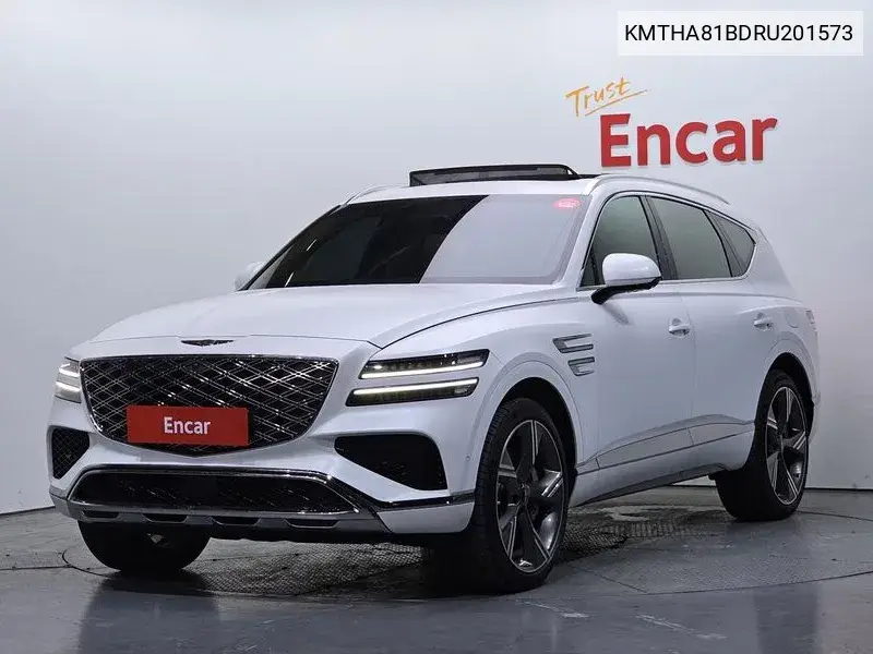 Genesis GV80 2024 года выпуска