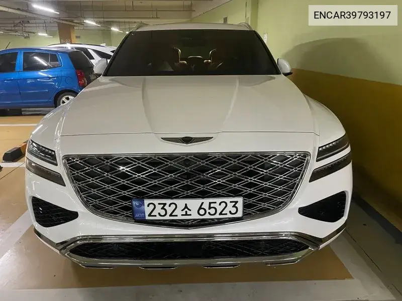 Genesis GV80 2024 года выпуска