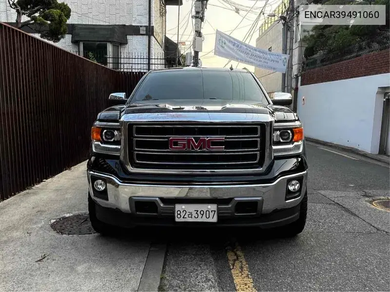 GMC Sierra 2014 года выпуска