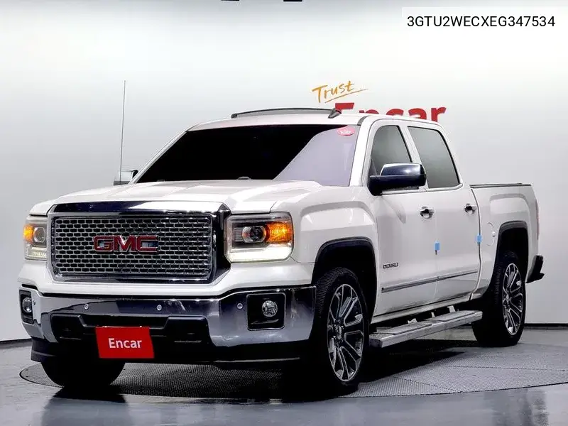 GMC Sierra 2014 года выпуска
