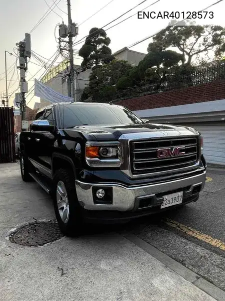 GMC Sierra 2014 года выпуска