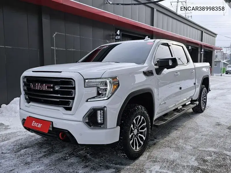 GMC Sierra 2021 года выпуска