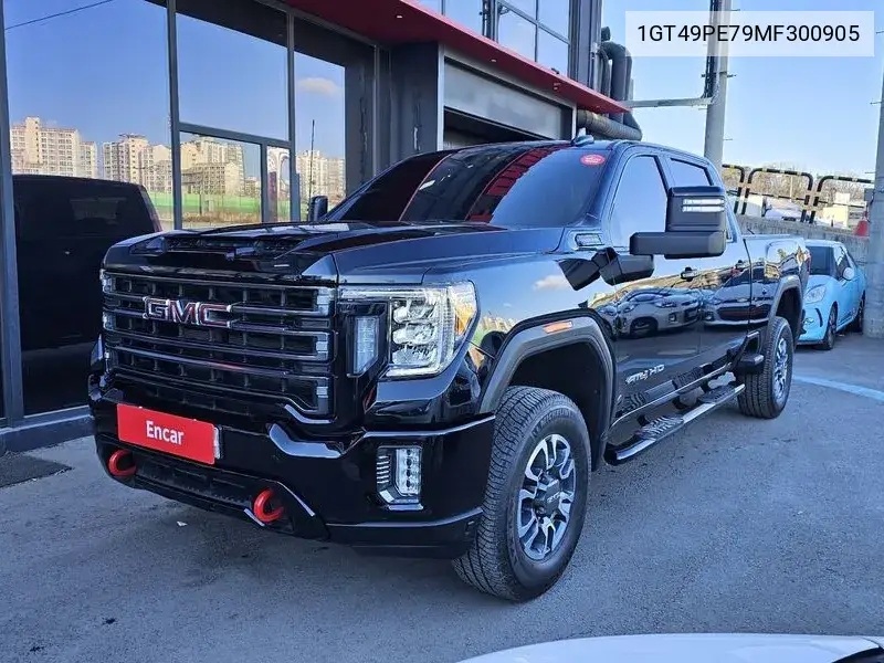 GMC Sierra 2021 года выпуска