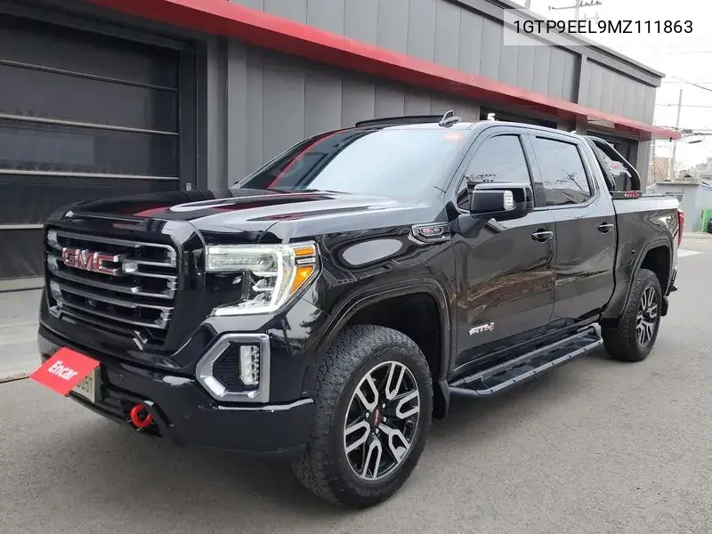 GMC Sierra 2021 года выпуска