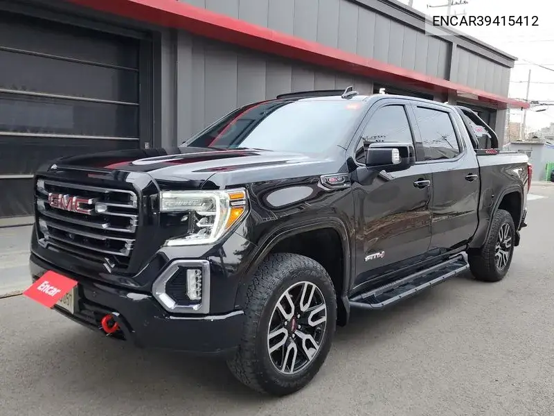 GMC Sierra 2021 года выпуска