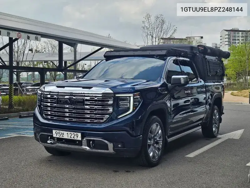GMC Sierra 2023 года выпуска