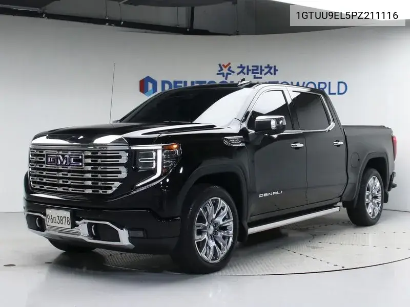 GMC Sierra 2023 года выпуска