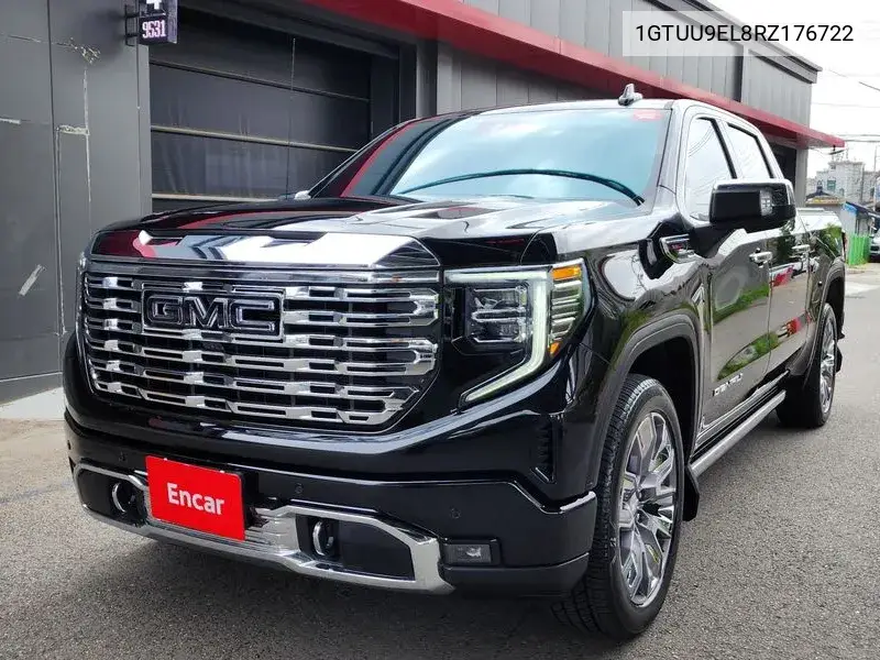 GMC Sierra 2024 года выпуска