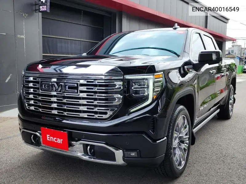 GMC Sierra 2024 года выпуска