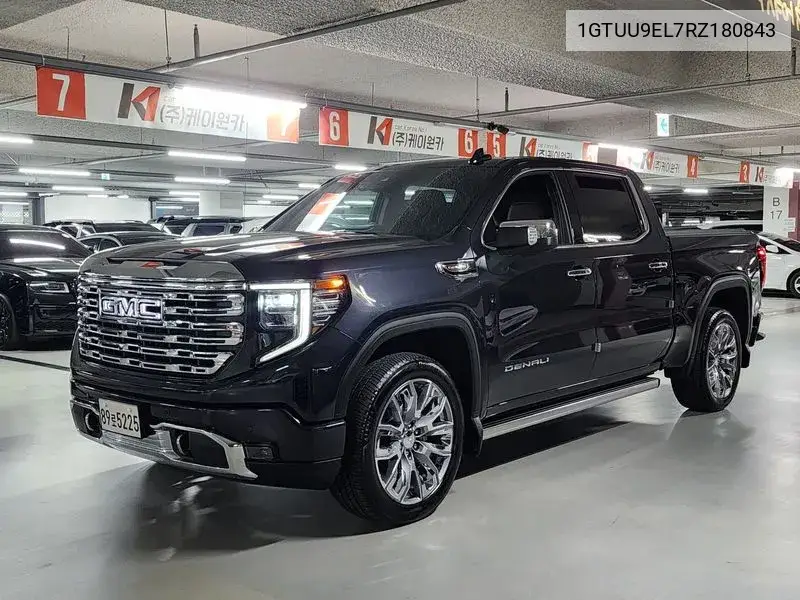 GMC Sierra 2024 года выпуска