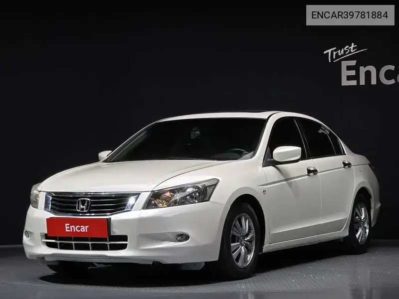 Honda Accord 2008 года выпуска