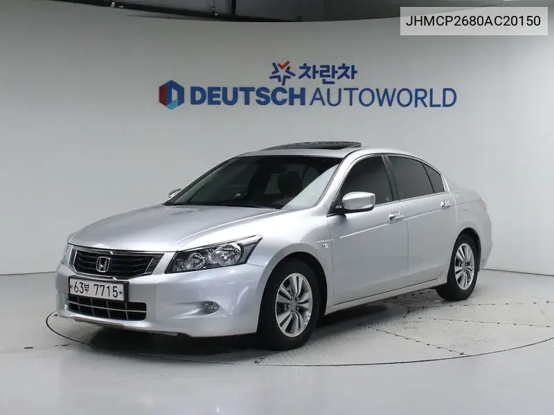 Honda Accord 2010 года выпуска