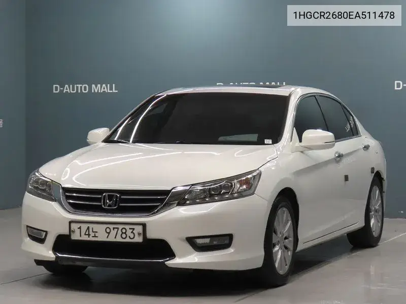 Honda Accord 2014 года выпуска