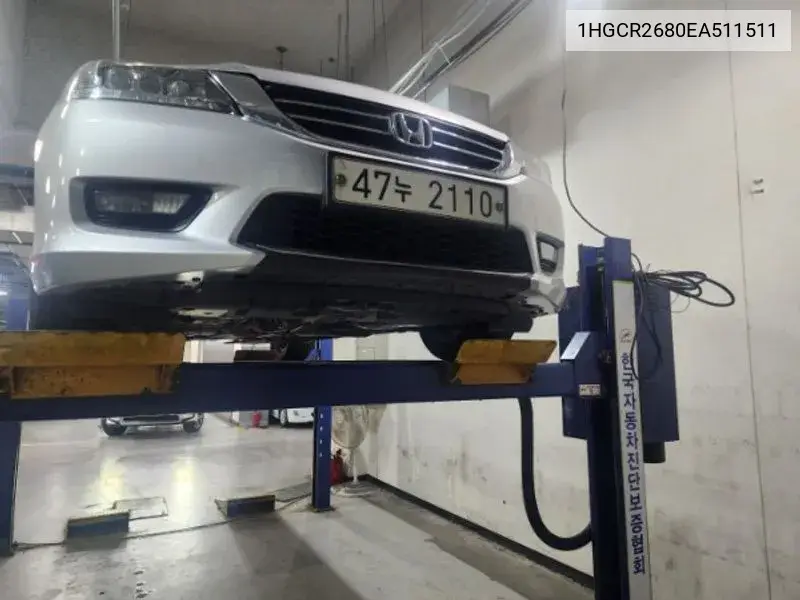 Honda Accord 2014 года выпуска