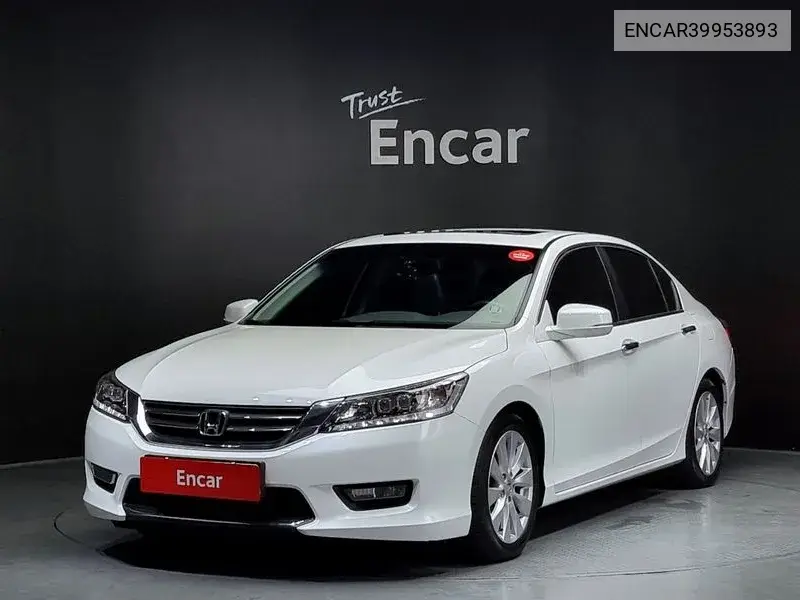 Honda Accord 2014 года выпуска