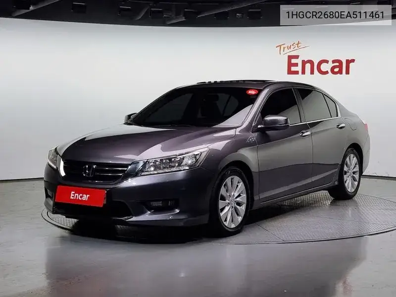 Honda Accord 2014 года выпуска