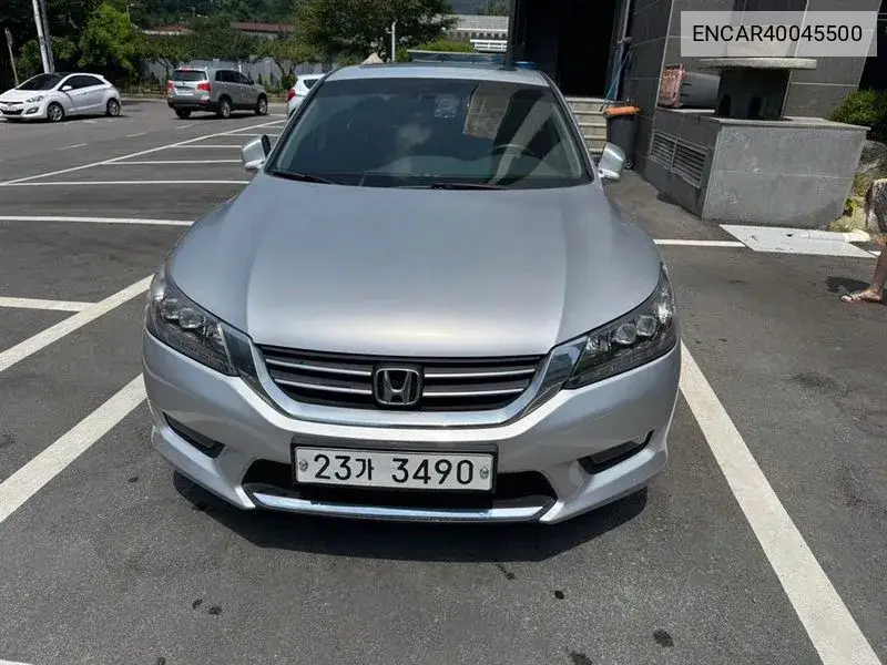 Honda Accord 2014 года выпуска