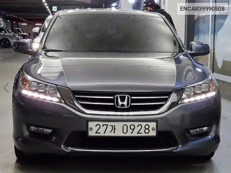 Honda Accord 2015 года выпуска