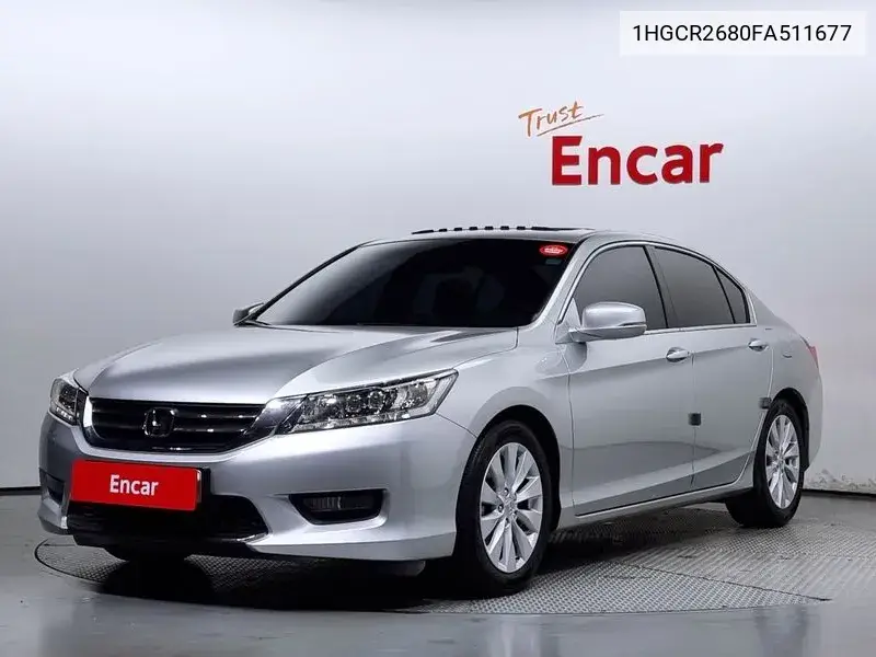 Honda Accord 2015 года выпуска