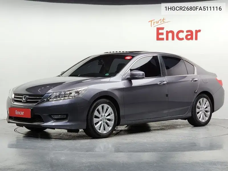 Honda Accord 2015 года выпуска