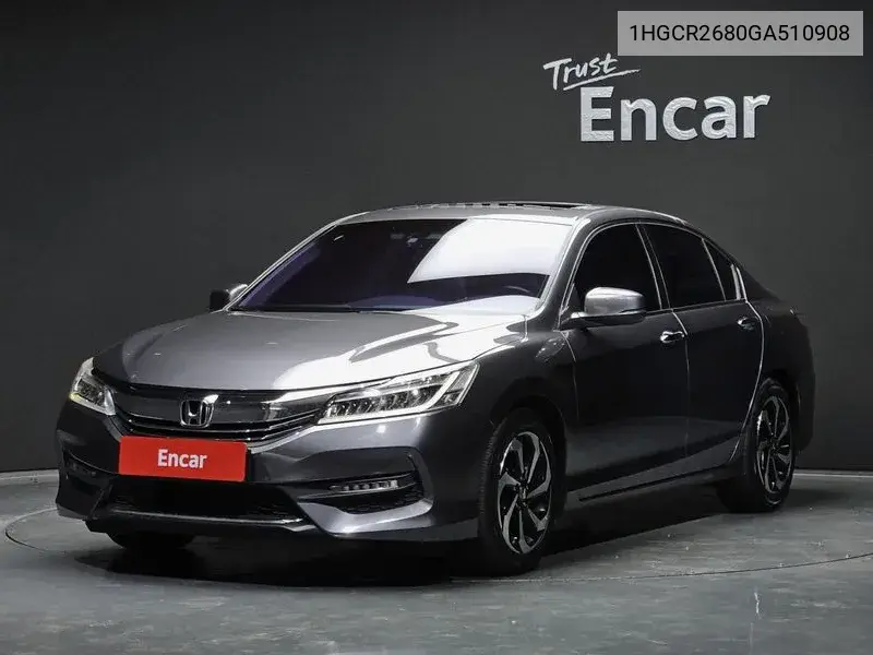 Honda Accord 2016 года выпуска