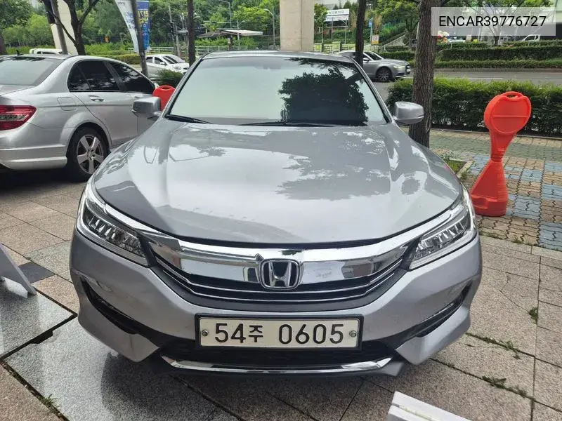 Honda Accord 2016 года выпуска