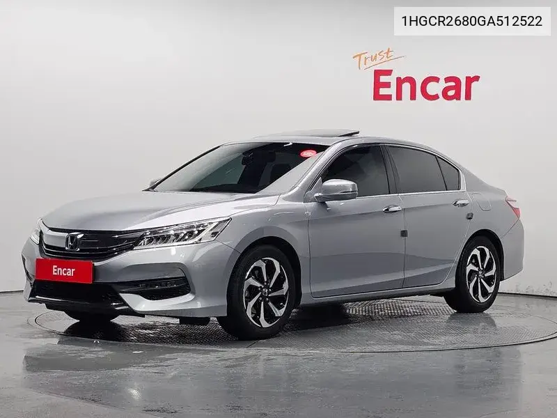 Honda Accord 2016 года выпуска