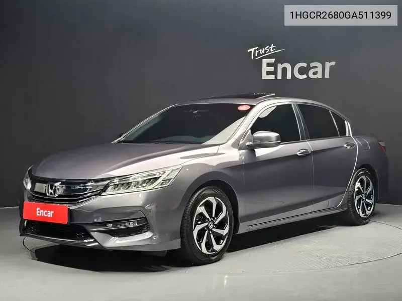 Honda Accord 2016 года выпуска