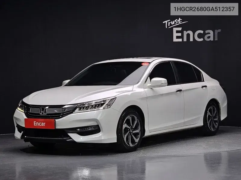 Honda Accord 2016 года выпуска