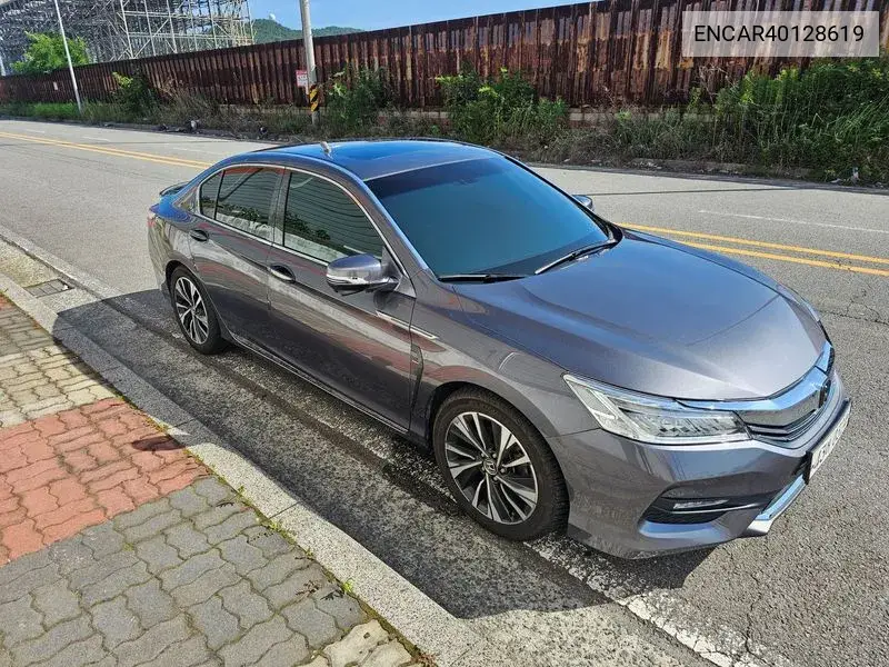 Honda Accord 2016 года выпуска