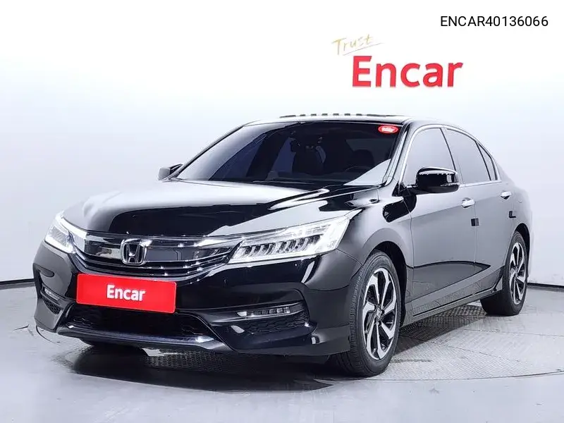 Honda Accord 2016 года выпуска