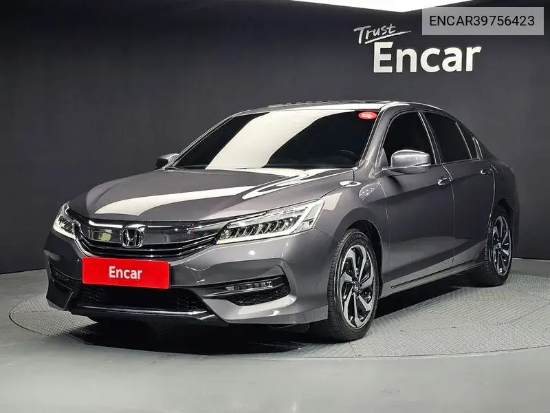 Honda Accord 2017 года выпуска