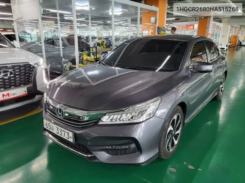 Honda Accord 2017 года выпуска