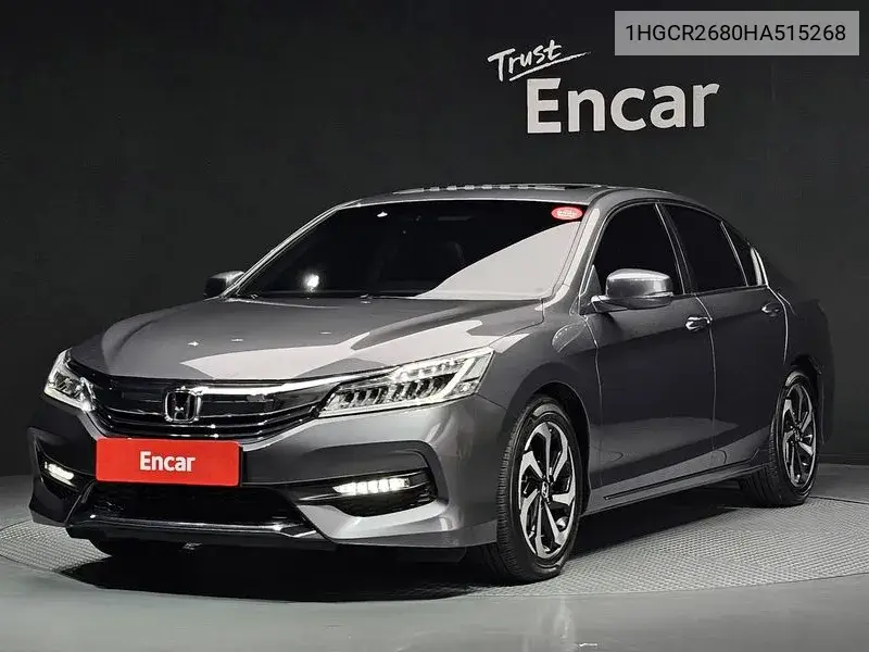 Honda Accord 2017 года выпуска