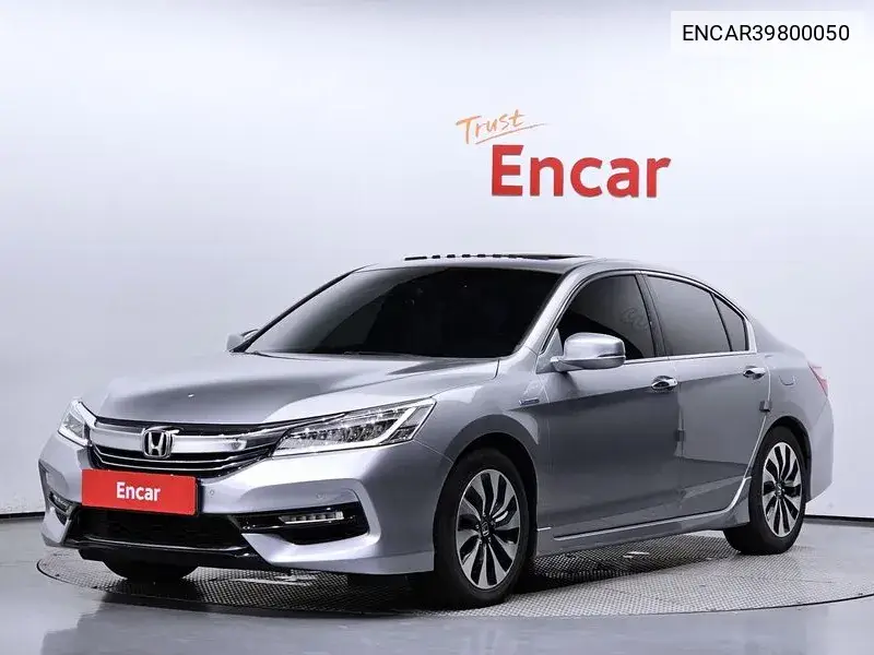 Honda Accord 2017 года выпуска