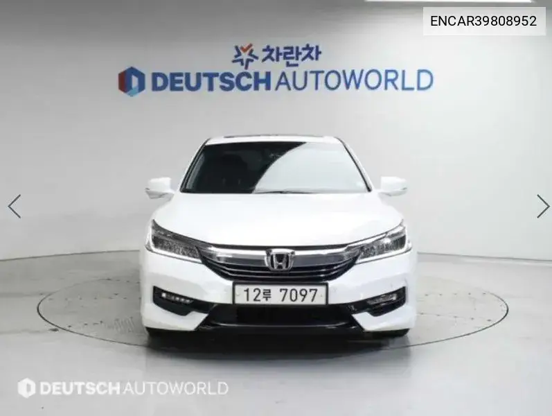 Honda Accord 2017 года выпуска