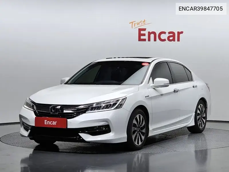 Honda Accord 2017 года выпуска
