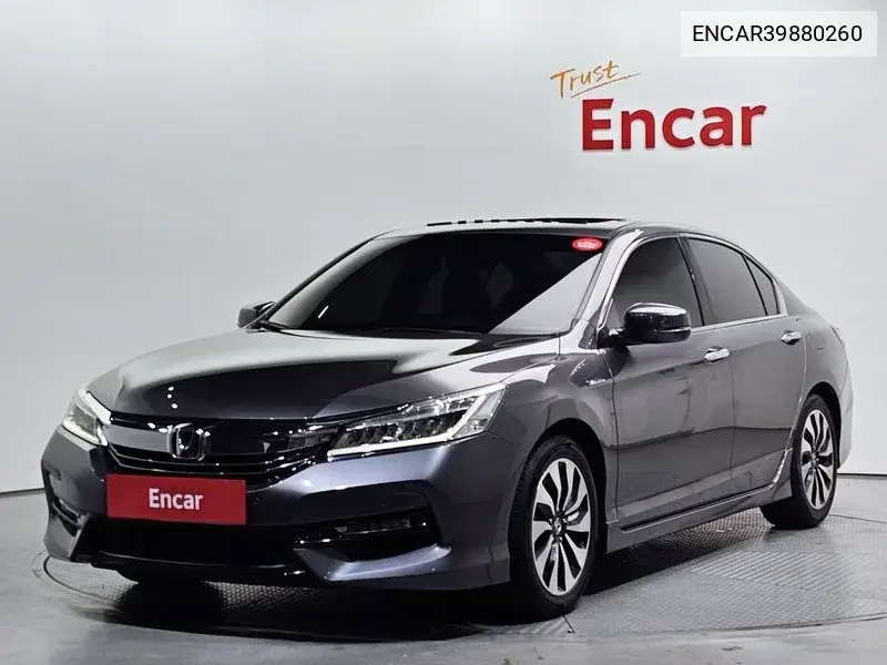 Honda Accord 2017 года выпуска