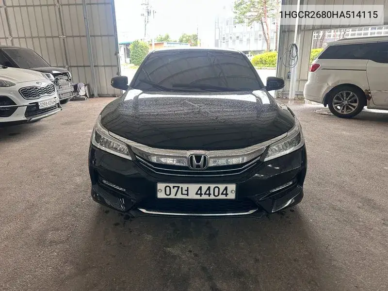 Honda Accord 2017 года выпуска