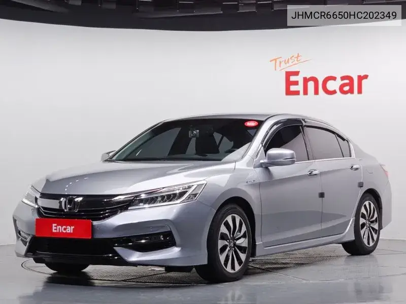 Honda Accord 2017 года выпуска