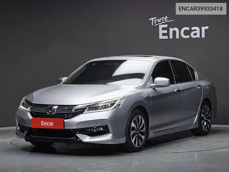 Honda Accord 2017 года выпуска