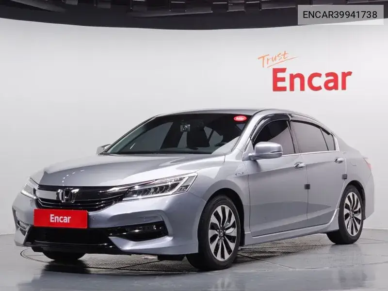 Honda Accord 2017 года выпуска
