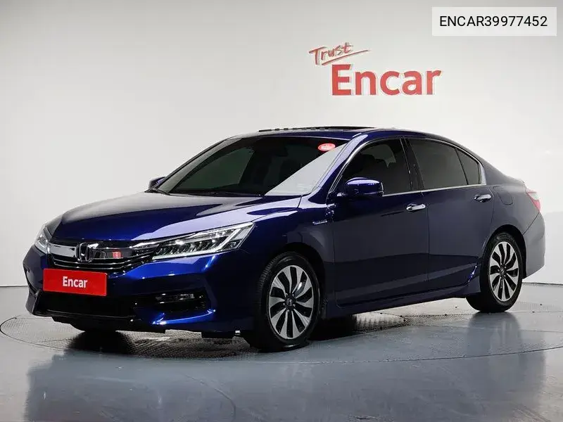 Honda Accord 2017 года выпуска