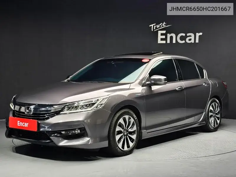 Honda Accord 2017 года выпуска